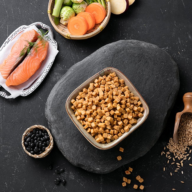 고구마 야채 연어사료 200g