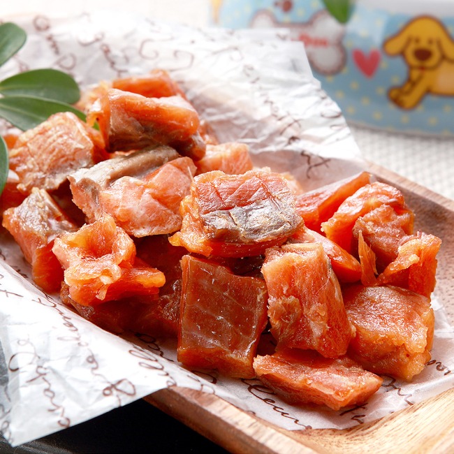 연어큐브 수제간식