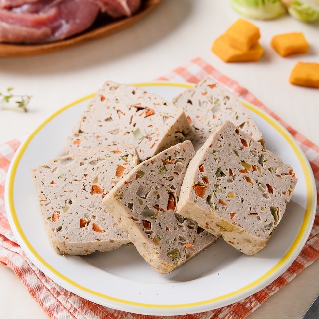 오리고기 테린 3p