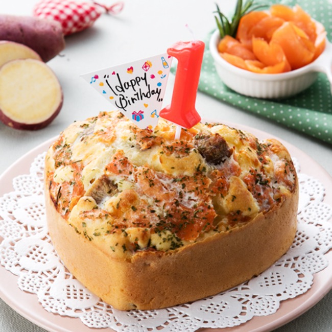 오리구이 연어 치즈케이크 1호