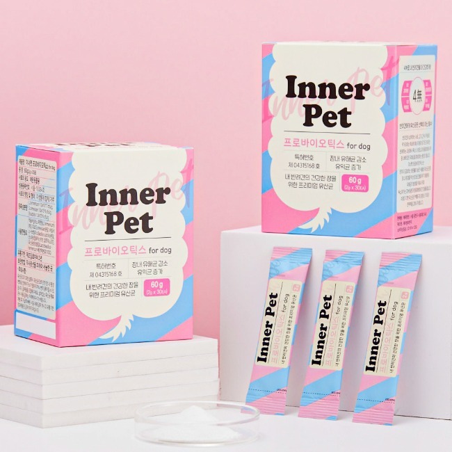 [강아지유산균] 이너펫 프로바이오틱스 30포