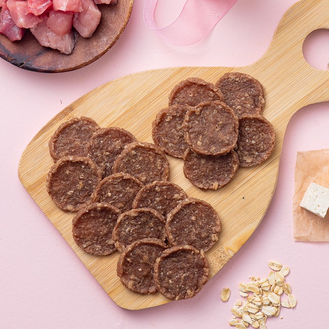 돼지고기 두부 크런치칩 50g