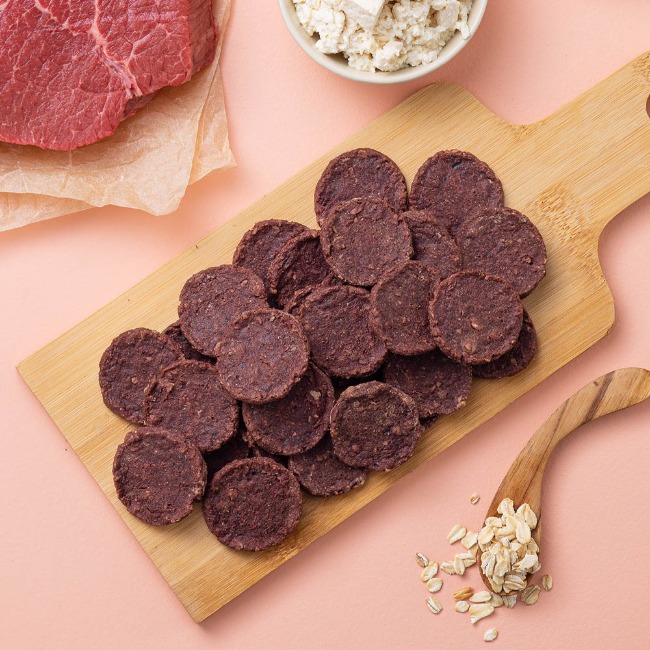 소고기 두부 크런치칩 50g