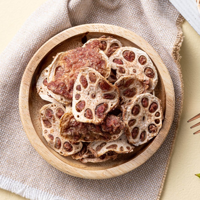 오리고기 연근칩 50g