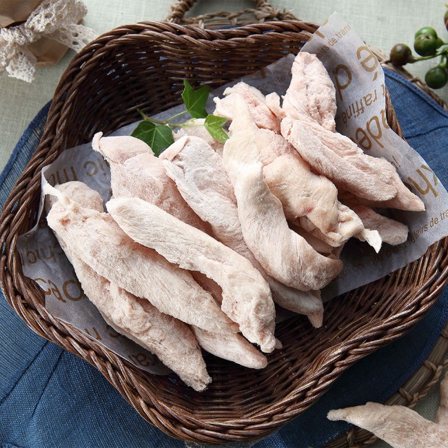 동결건조 닭가슴살 50g
