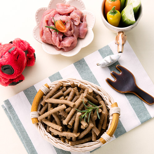 필드게인 오리고기 200g(스틱형)