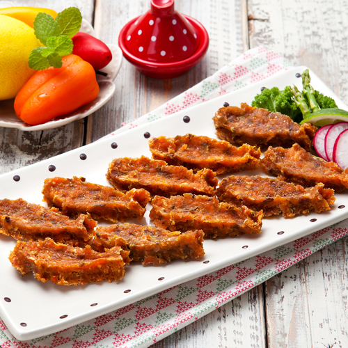 연어고구마 야채져키 100g