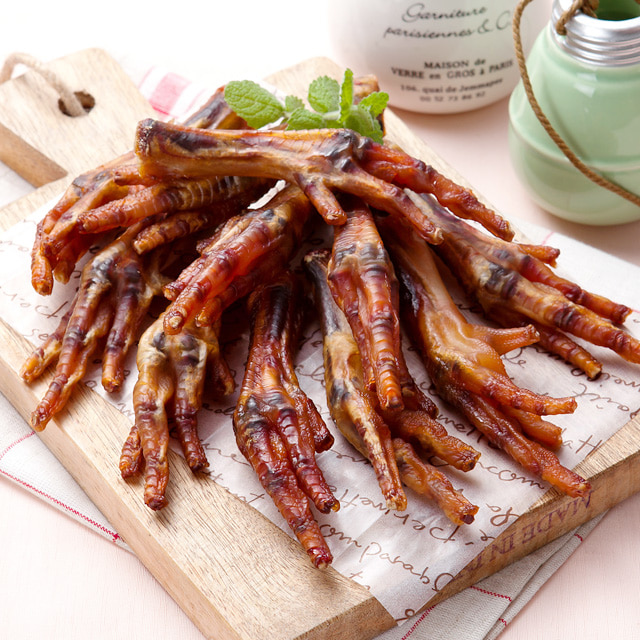 오독오독 닭발 껌 100g